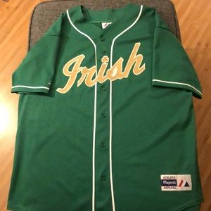 Vintage Notre Dame Fighting Irish Majestic Jersey